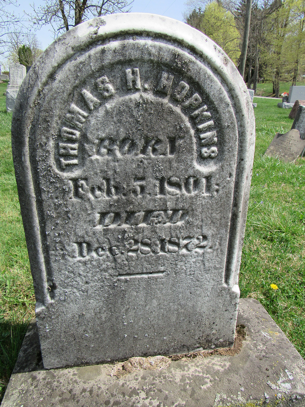 tombstone